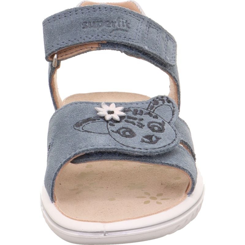 Superfit SPARKLE Sandal - Material: Leather in Blue