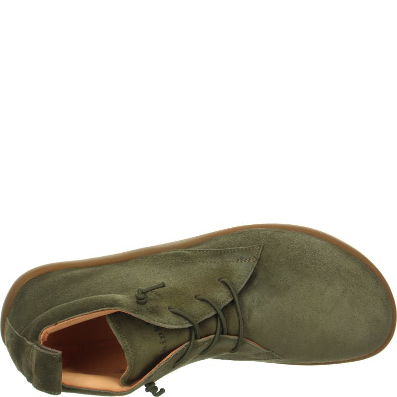 Think! BLO Damen Sneaker high - Material: Leder in Oliv