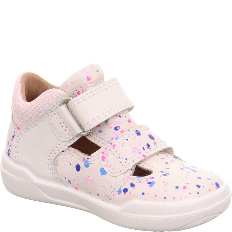 Superfit SUPERFREE Girls  - Material: Leather/Textil in White