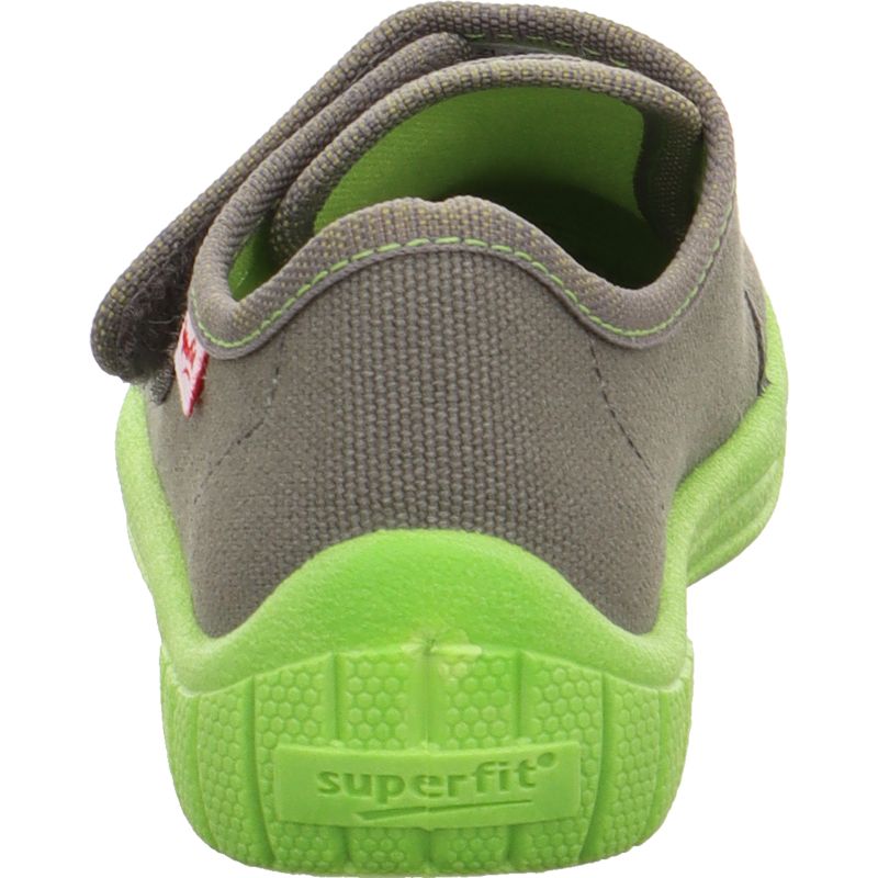 Superfit BILL Hausschuh - Material: Textil in Grau