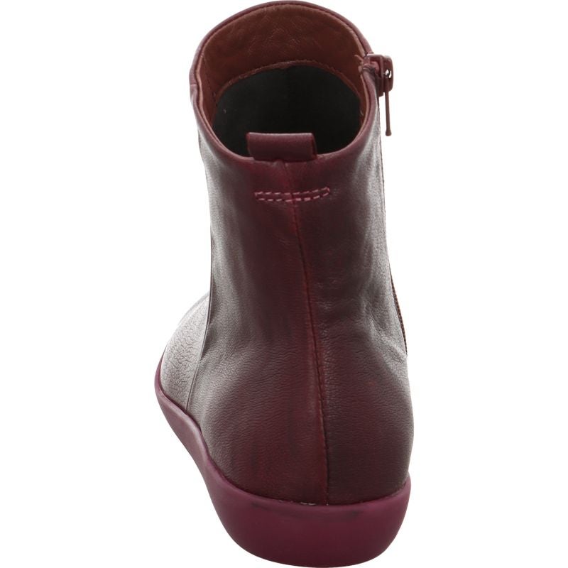Think NATURE Woman Ankle boot - Material: Leather in Red