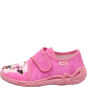 Superfit BELINDA Girls Slipper - Material: Textile in Rose