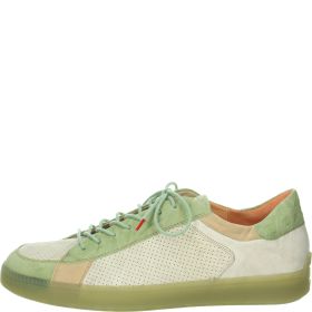 Think! TURNA HERREN Herren Sneaker low - Material: Leder in Grün