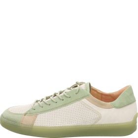 Think TURNA MEN Sneakers low - Material: Leather in Green