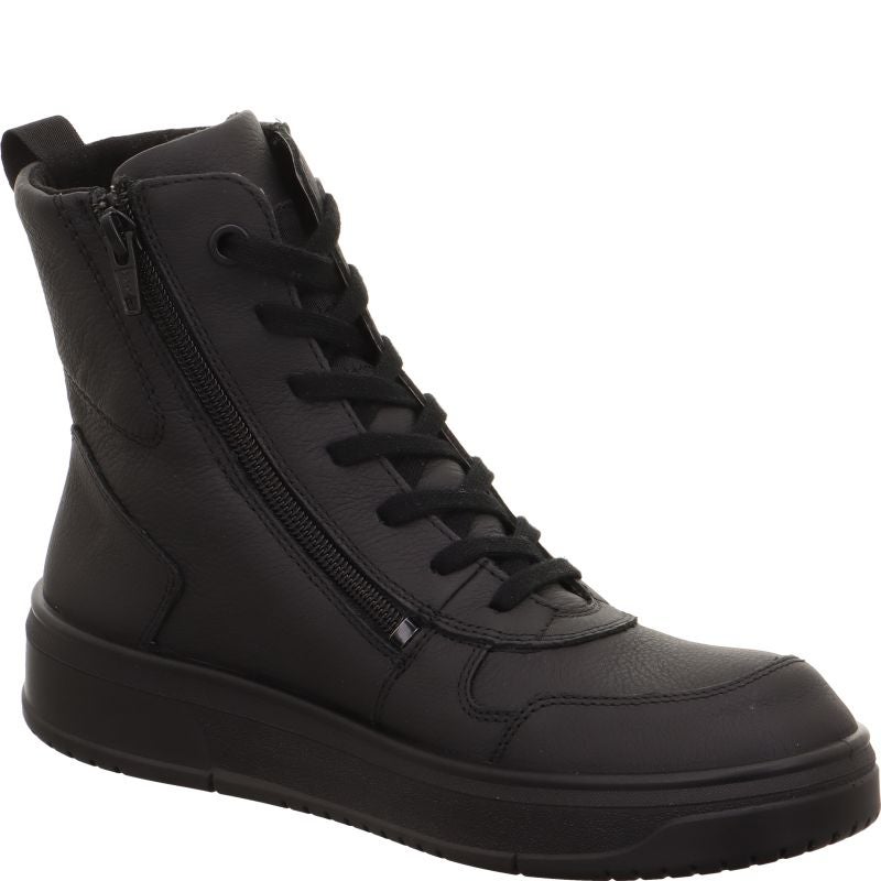 Legero REJOISE Damen Schnürboots - Material: Leder in Schwarz