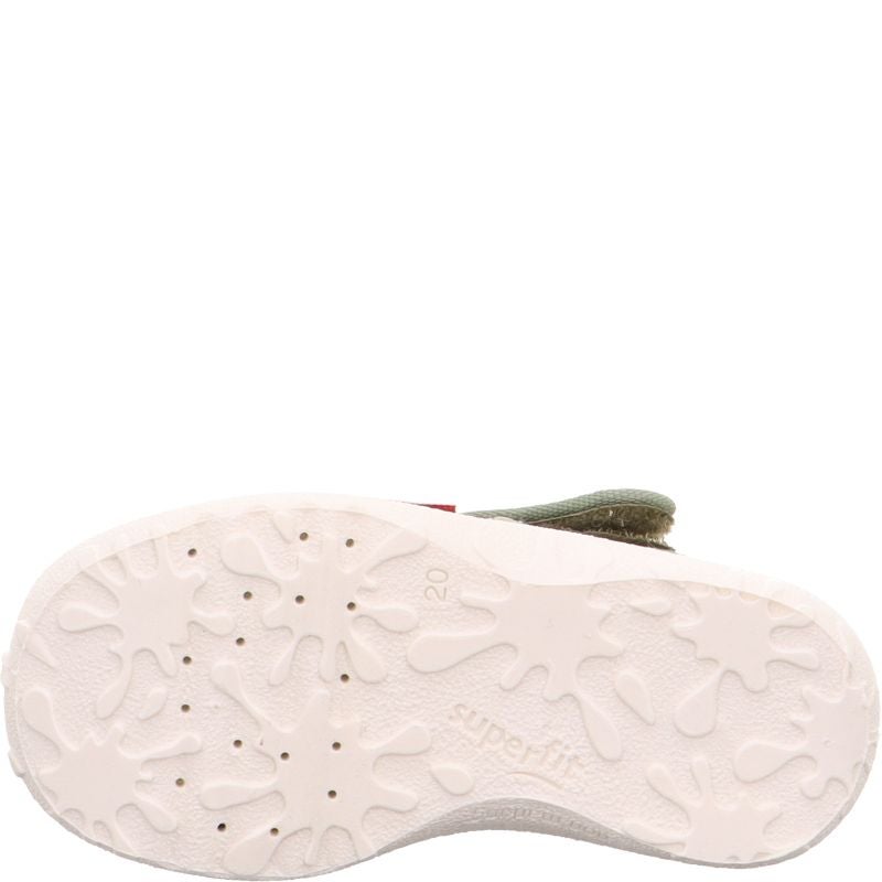 Superfit SPOTTY Slipper - Material: Textile