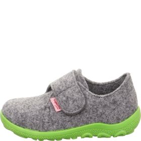 Superfit HAPPY OCTI Boys Slipper - Material: Textile in Grey