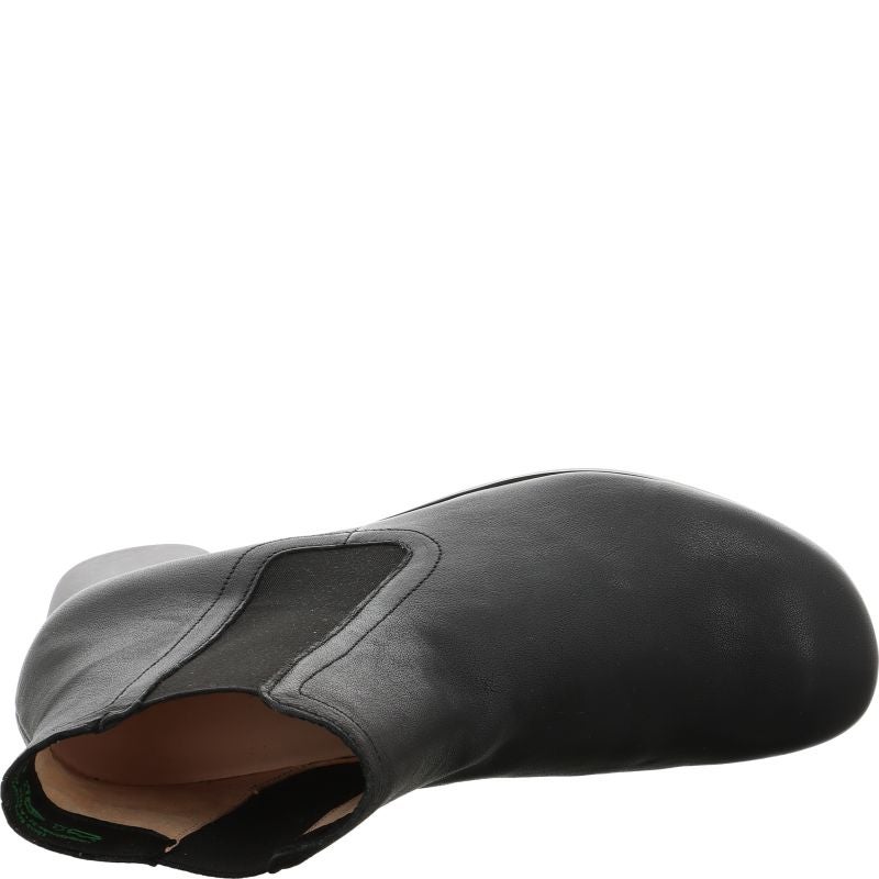 Think NANI Woman Ankle boot - Material: Leather in Black