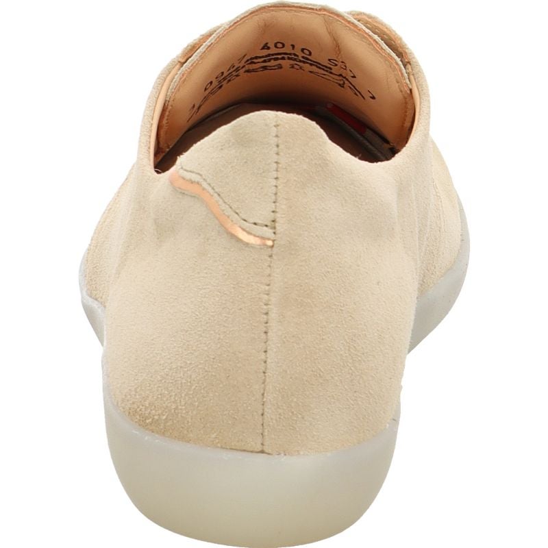 Think NATURE Sneakers low - Material: Leather in Beige