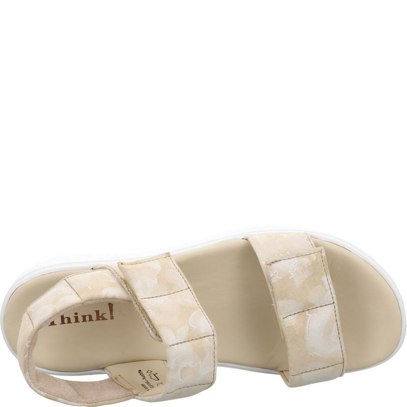 Think SING LIGHT  - Material: Leather in Multicolored