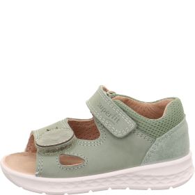 Superfit LAGOON Jungen  - Material: Leder/Textil in Grün