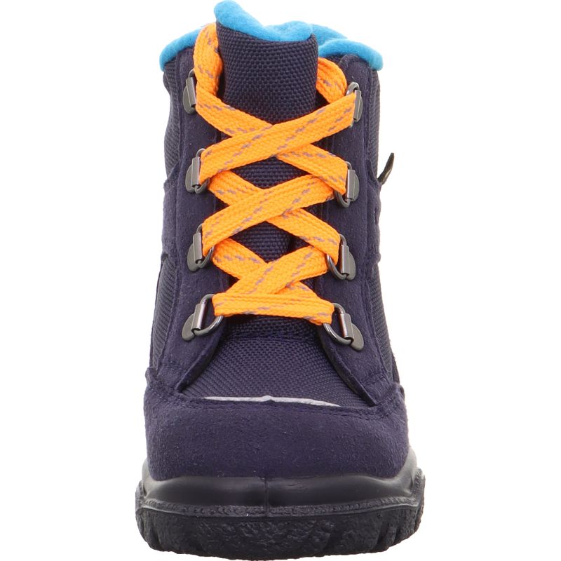 Superfit HUSKY1 Unisex | Boys Boot - Material: Textile in Blue