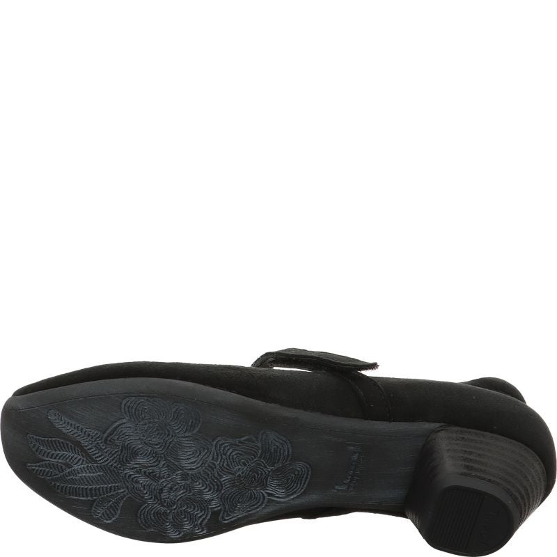 Think AIDA DAMEN Woman  - Material: Leather in Black