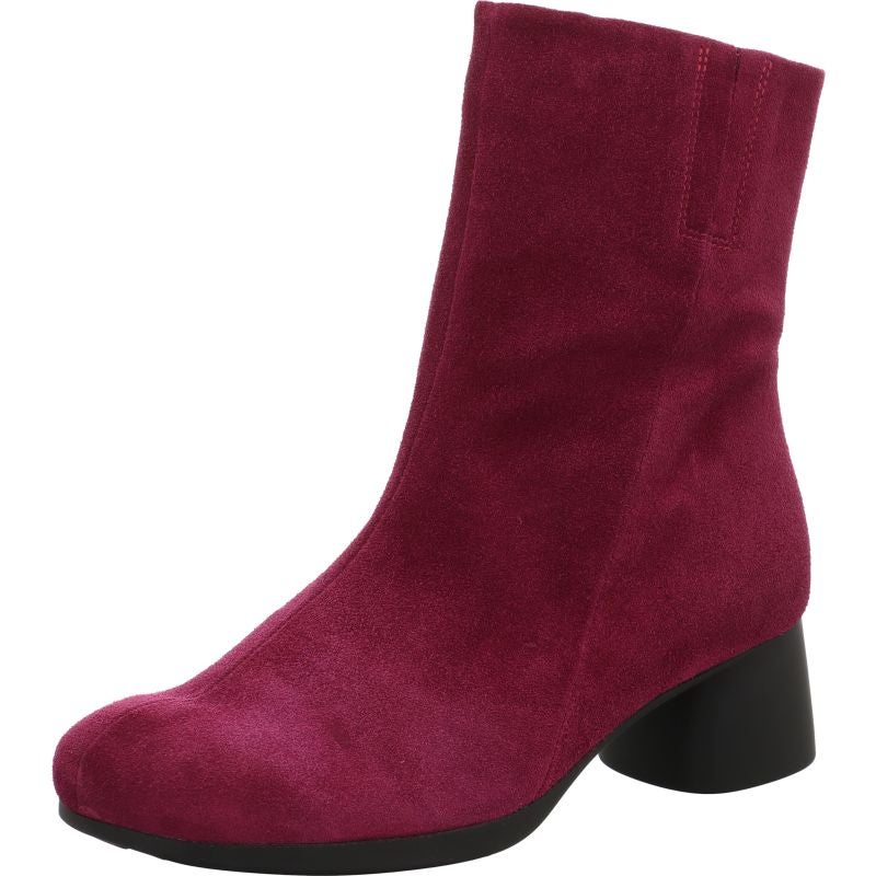 Think NANI Woman Ankle boot - Material: Leather in Purple