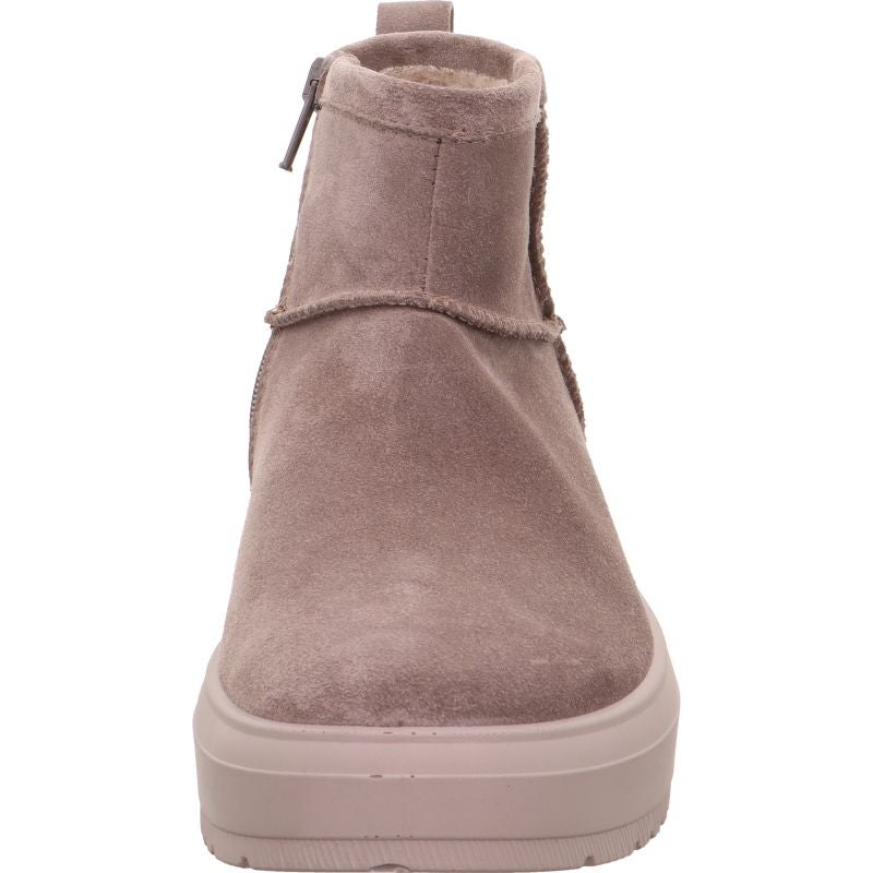 legero WONDER Damen Stiefelette - Material: Leder in Rosa