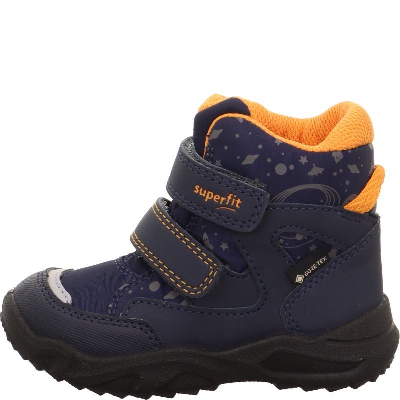 Superfit GLACIER Unisex, Jungen Boots - Material: Textil/Sonstiges Material in Blau