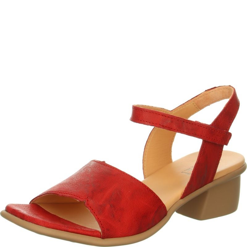 Think VIVI Woman  - Material: Leather in Red