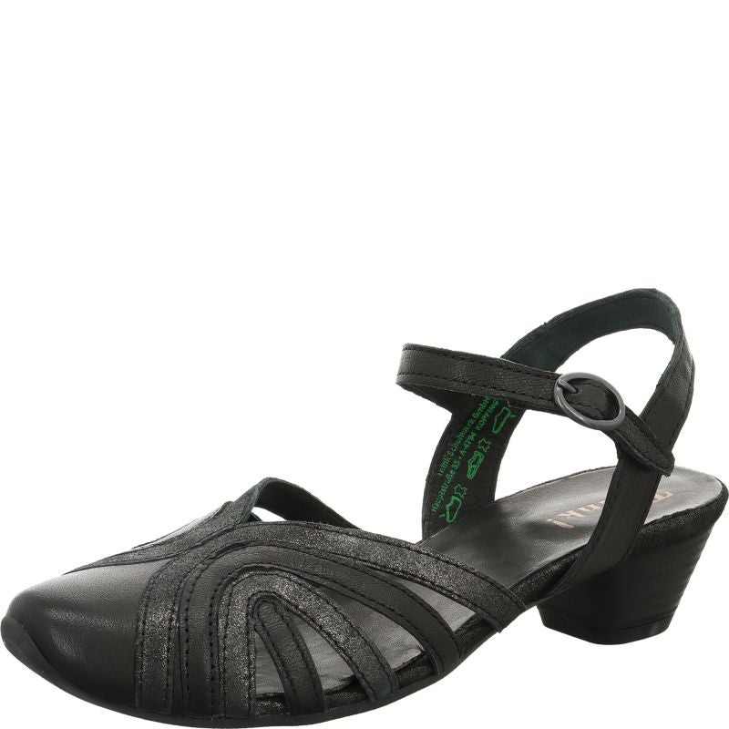 Think AIDA DAMEN Woman Pumps - Material: Leather in Black