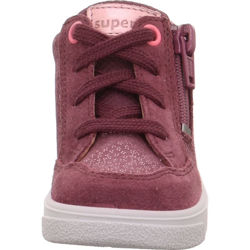 Superfit SUPIES 4S  - Material: Leder/Textil in Rot