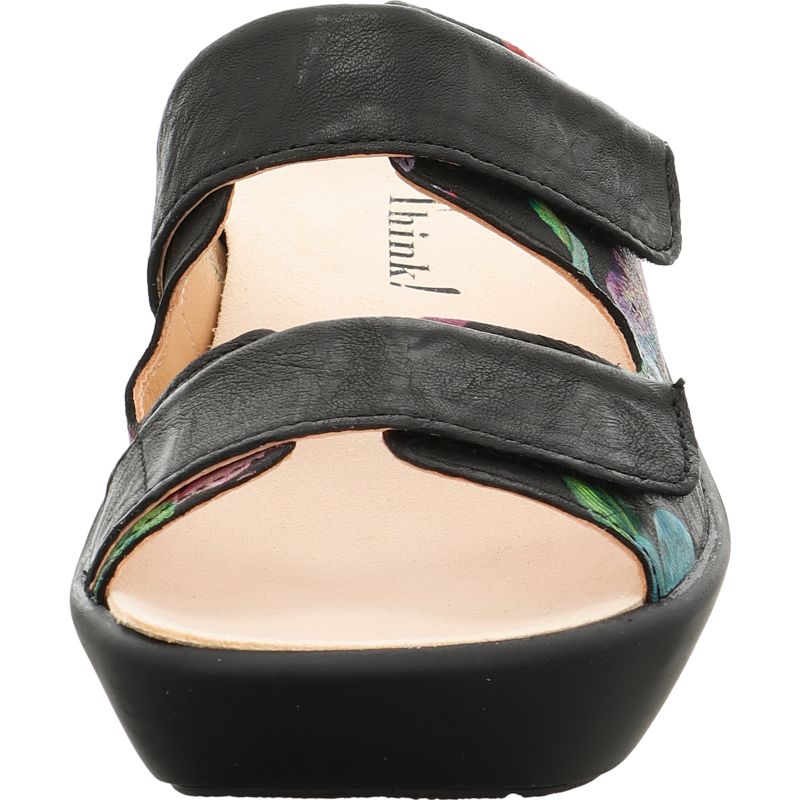 Think KATE Woman Mules - Material: Leather in Multi Colour