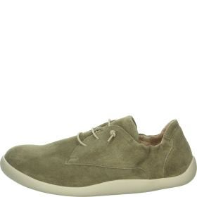 Think! HAPPAT Herren Sneaker low - Material: Leder in Oliv