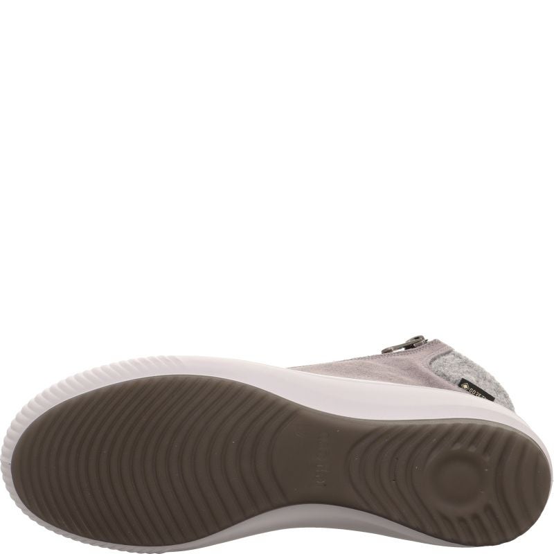 Legero TANARO 5.0 Woman Sneakers high - Material: Leather in Grey