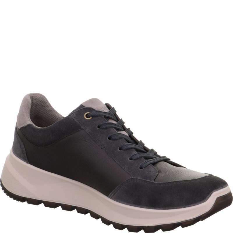 Legero ANZIO Men Sneakers low - Material: Leather in Grey