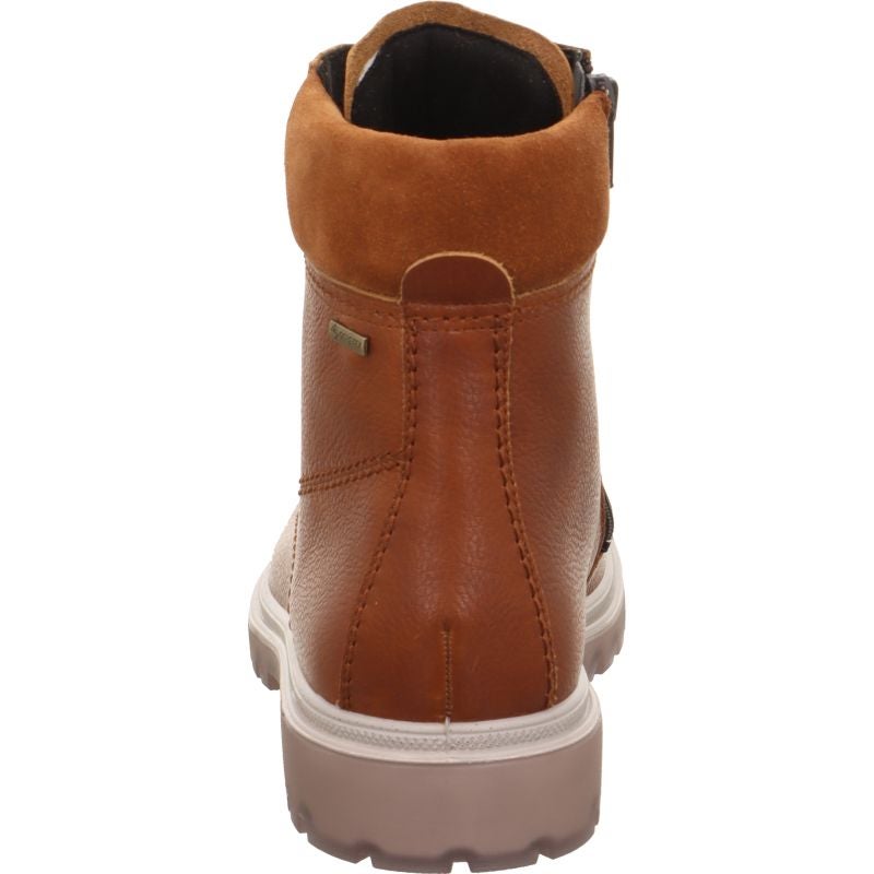 Legero MONTA Damen Boots - Material: Leder in Braun