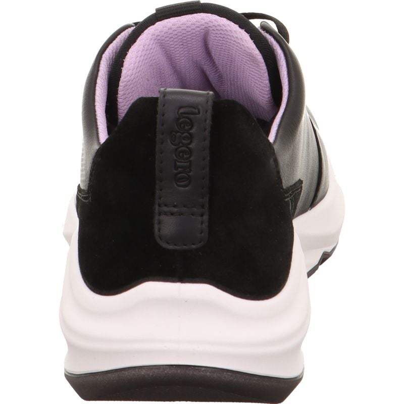 Legero BLISS Damen Sneaker low - Material: Leder in Schwarz
