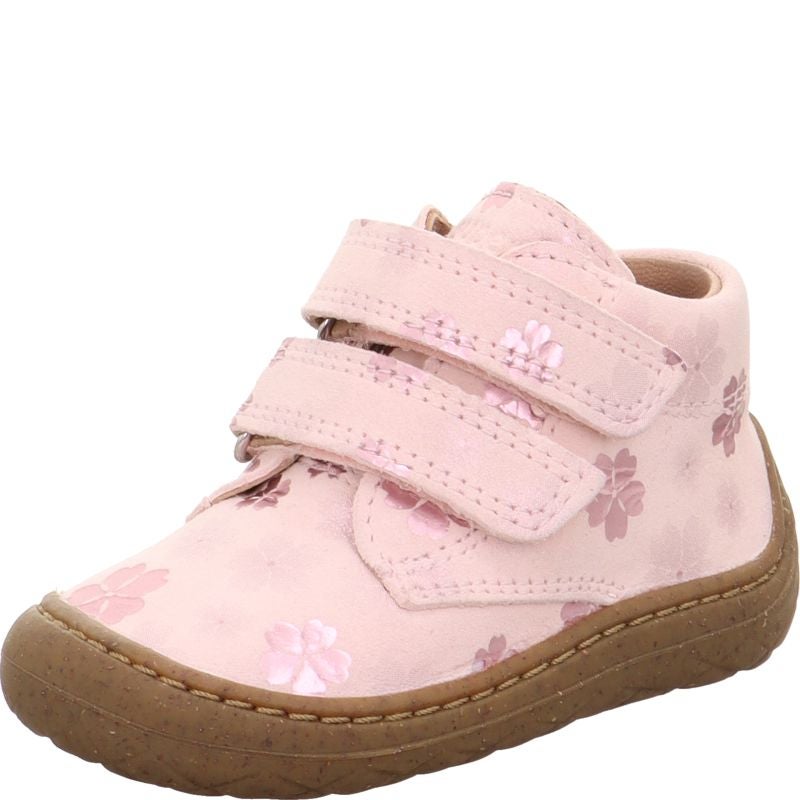 Superfit SATURNUS Sneakers high - Material: Leather in Rose