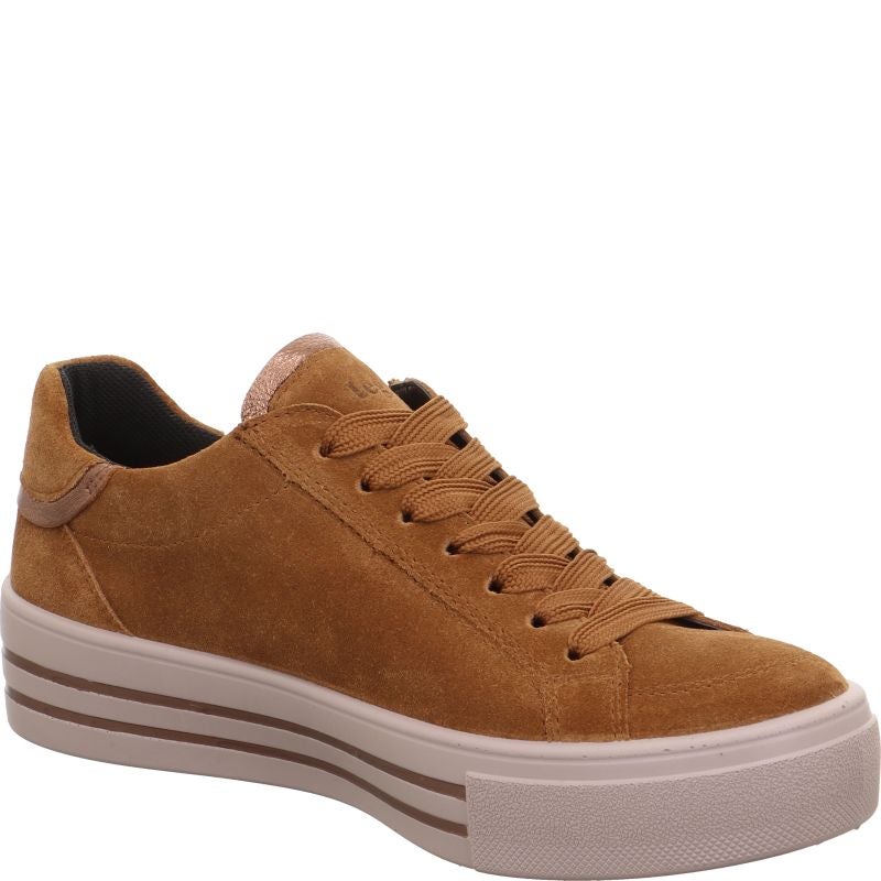 Legero LIMA 2.0 Woman Sneakers low - Material: Leather in Brown