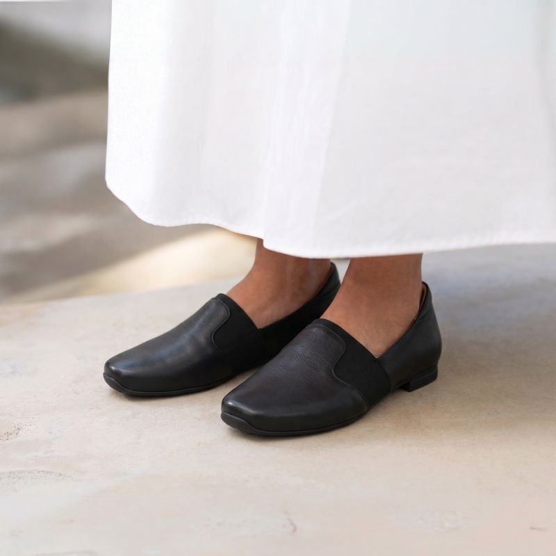 Think GAUDI Woman Slipper - Material: Leather in Black
