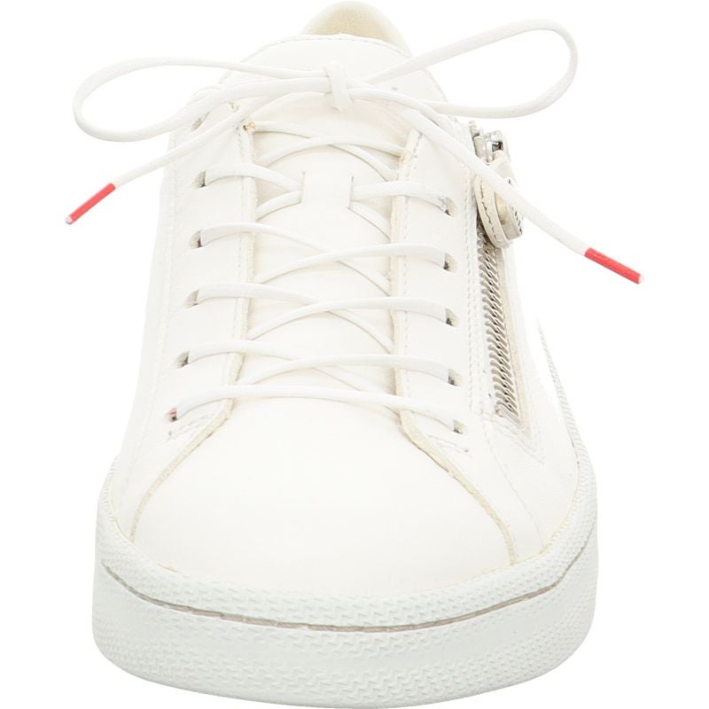 Think KUMI Woman  - Material: Leather in White