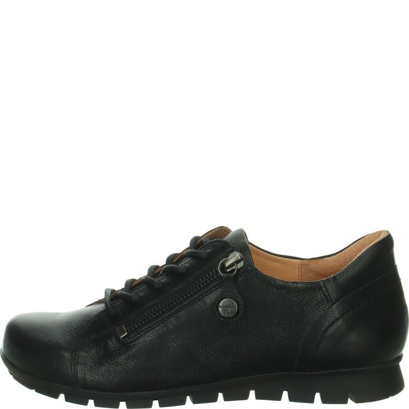 Think MENSCHA  - Material: Leather in Black