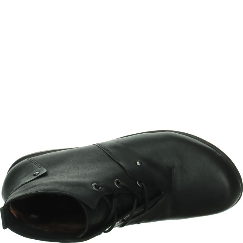 Think KONG HERREN Men Ankle boot - Material: Leather in Black