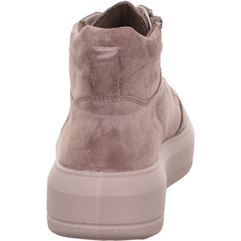 Legero WONDER Damen Sneaker high - Material: Leder in Rosa