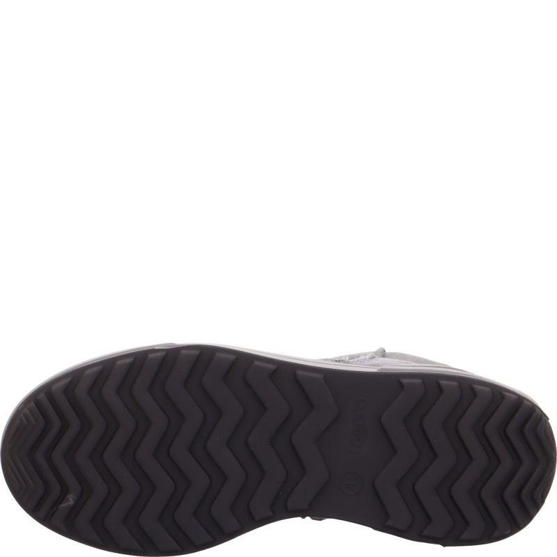 legero COSY Damen Stiefelette - Material: Leder in Grau