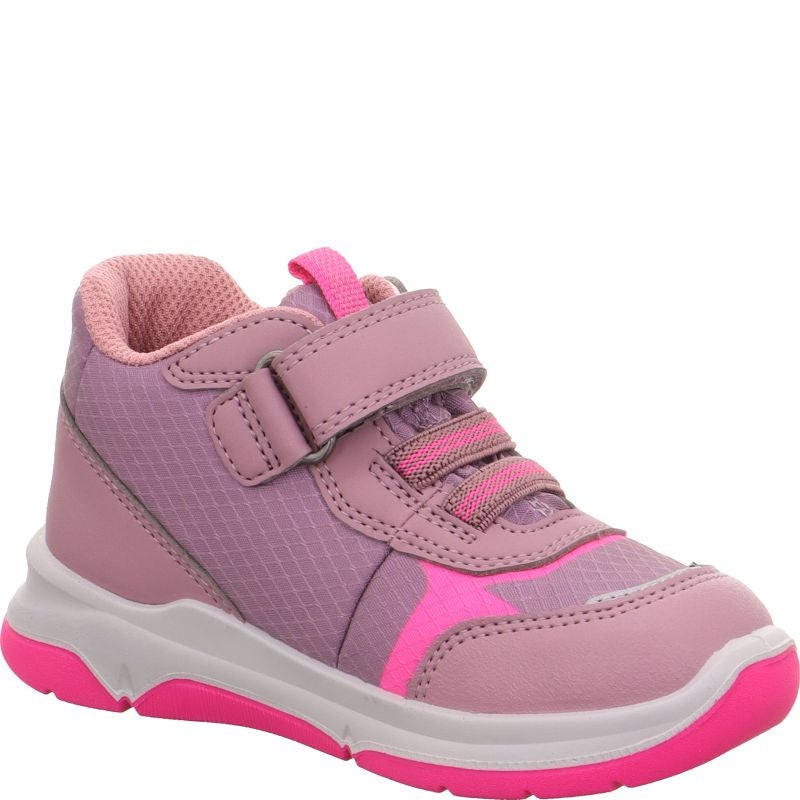 Superfit COOPER Girls Sneakers high - Material: Textil/Sonstiges Material in Purple