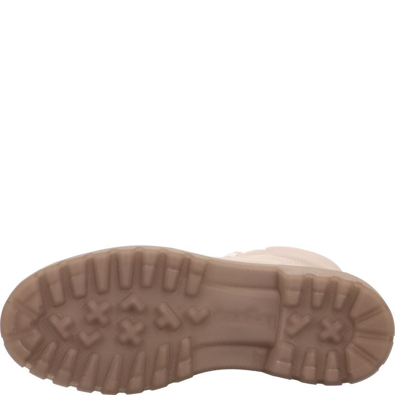 Legero MONTA Damen Schnürboots - Material: Leder in Beige