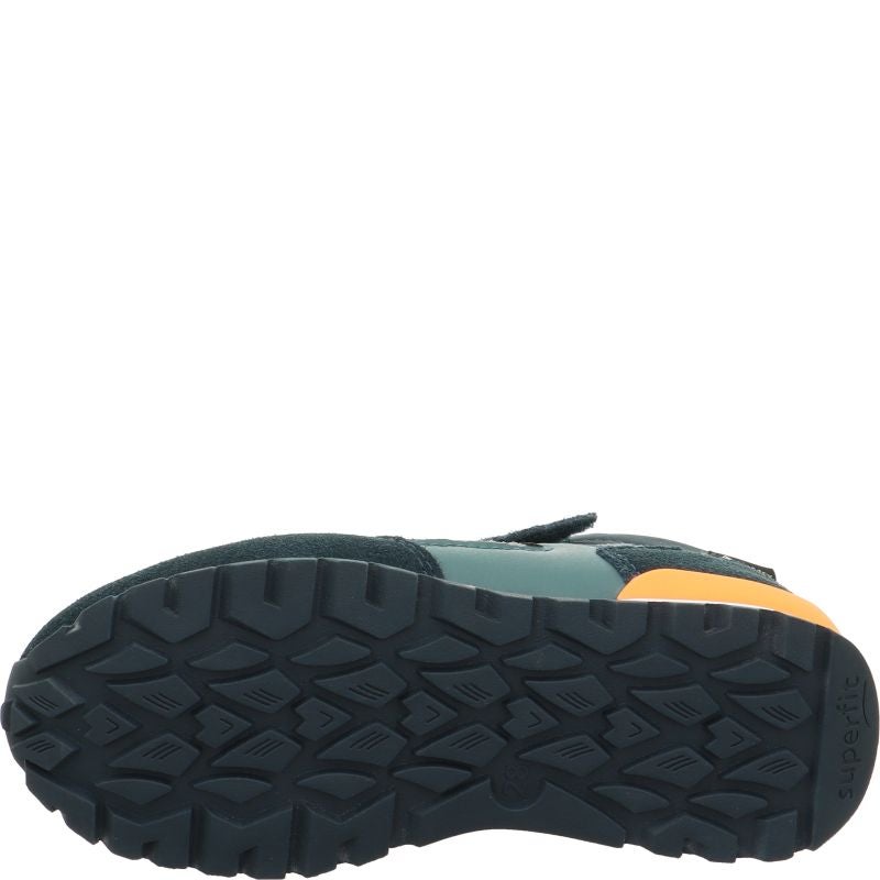 Superfit DASH Jungen  - Material: Leder/Sonstiges Material/Textil in Grün