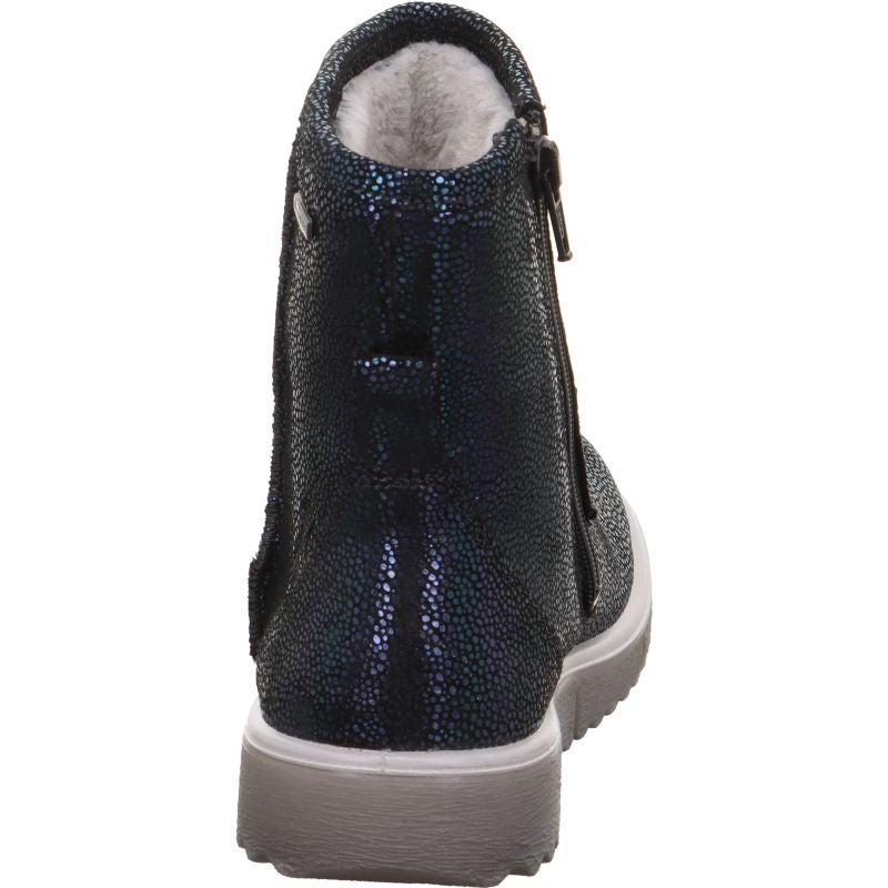 Superfit LORA Girls Boot - Material: Leather in Black