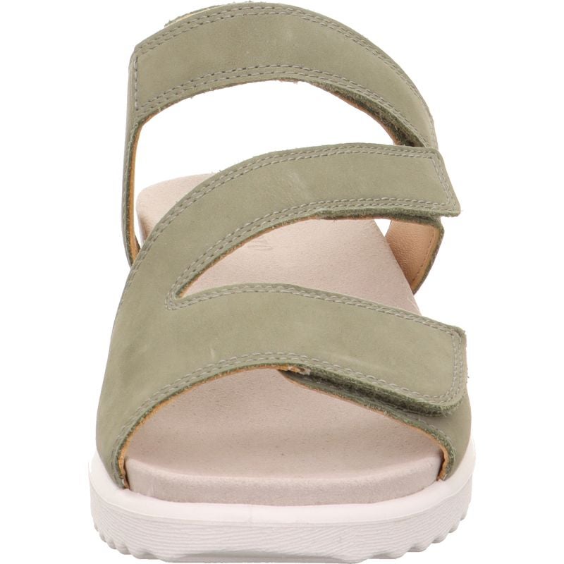 Legero MOVE Damen Sandale - Material: Leder in Grün