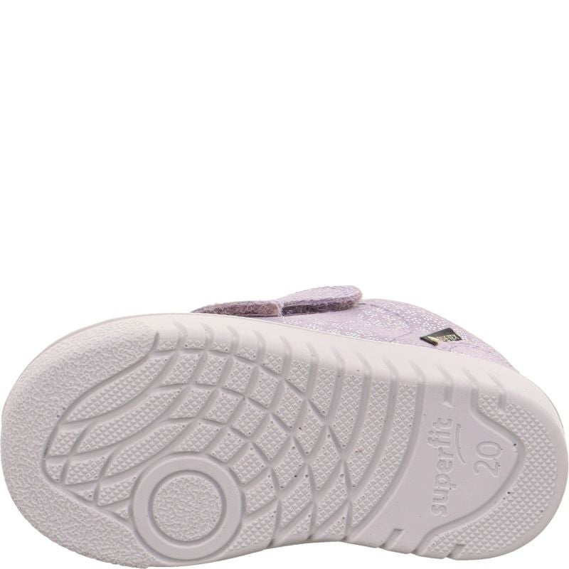Superfit SUPIES 4S  - Material: Leather/Textil in Purple