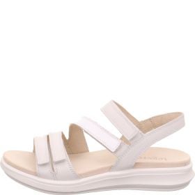 Legero ELLA Damen  - Material: Leder in Weiß