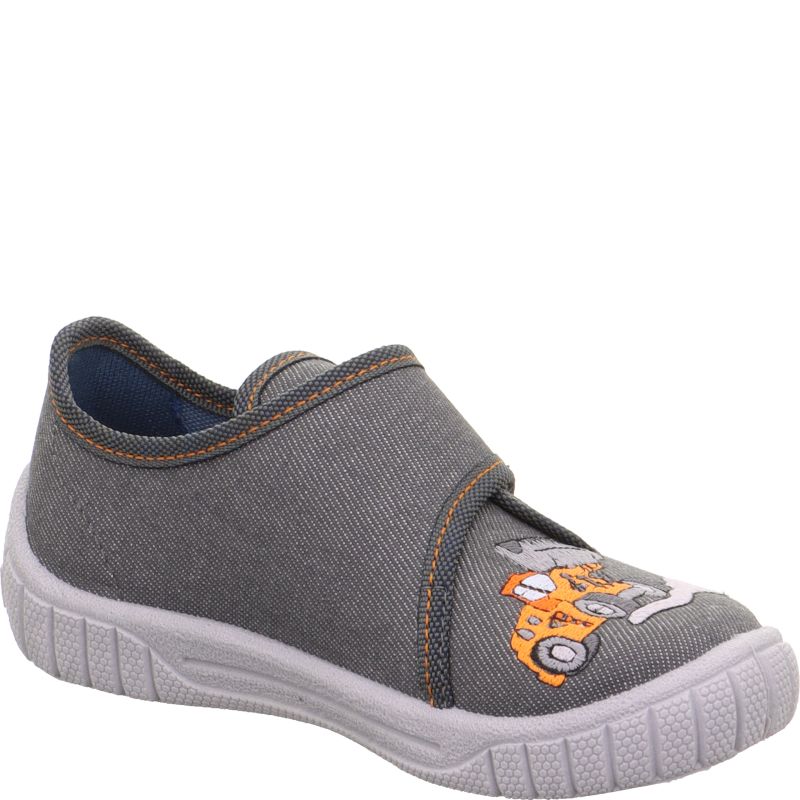 Superfit BILL Boys Slipper - Material: Textile in Grey