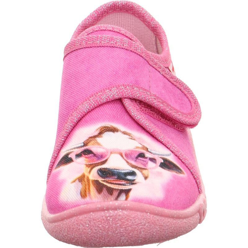 Superfit BELINDA Girls Slipper - Material: Textile in Rose
