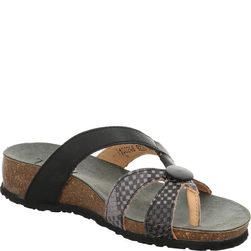 Think JULIA DAMEN Woman Mules - Material: Leather in Multi Colour