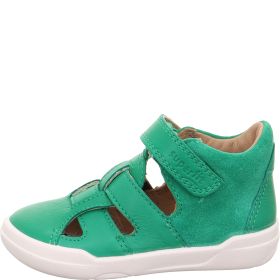 Superfit SUPERFREE Boys Sandal - Material: Leather in Green