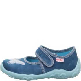 Superfit BONNY Girls Slipper - Material: Textile in Blue
