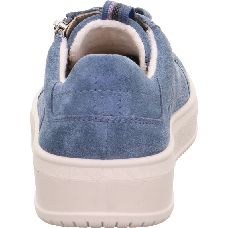 Legero REJOISE Damen Sneaker low - Material: Leder in Blau